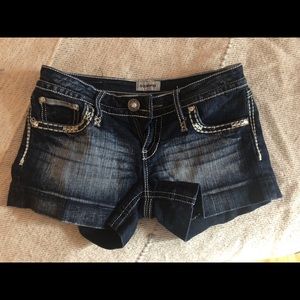 Buckle shorts - Scorpio